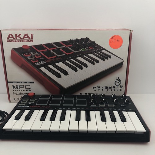 Akai pro mpc mini mkii - pro, 25