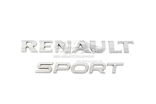 Emblema posteriore originale