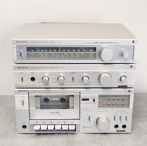 Vintage sanyo system - 10, mini