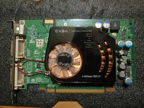 Evga geforce 7600 ko - evga,