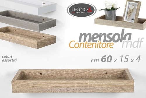 Mensola parete contenitore - mensola,