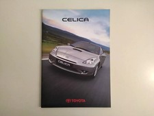 Depliant brochure Toyota Celica - 2002