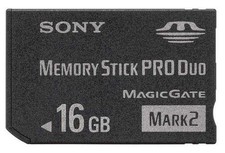 Mark2 Memory Stick MS Pro Duo