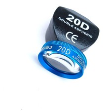 DOPPIA LENTE ASFERICA 20D BIO