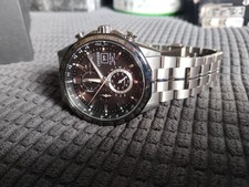 CITIZEN AT8218-81E OROLOGIO UOMO TITANIO RADIOCONTROLLATO ECODRIVE CRONO