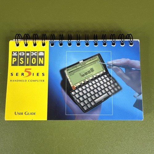 Guida utente psion serie - guida, 5mx
