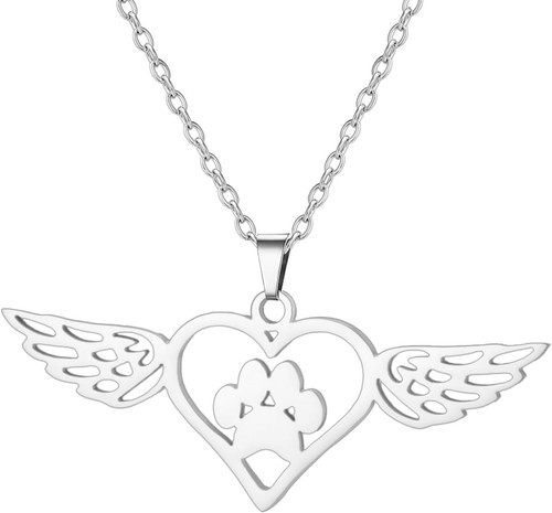 Collana ala angelo - angelo, zampa