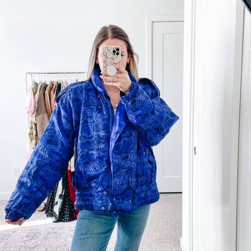 Giacca bomber vento vintage - a,