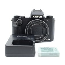 Canon PowerShot G5 X Black
