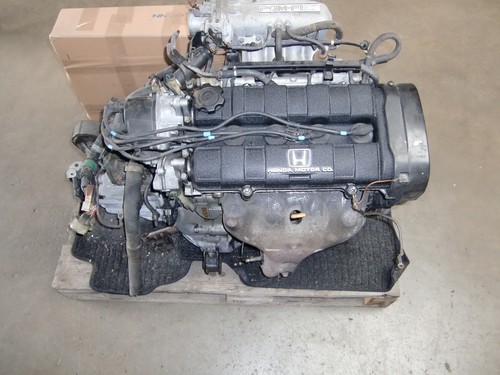 Scambio motore honda crx ed9 - motore,