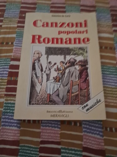 Canzoni popolari romane - .,