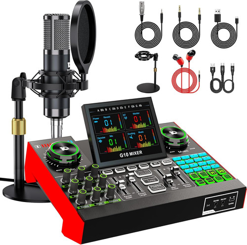 Pacchetto microfono podcast - pacchetto,