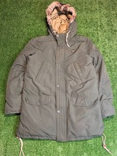 Fred Perry Down Snorkel Parka