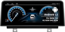 Autoradio Android 12 4GB+64GB