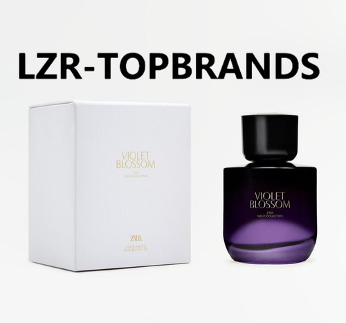 Zara violet blossom 90ml eau - 90ml,