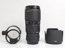 Obiettivo zoom Sigma 70-200mm