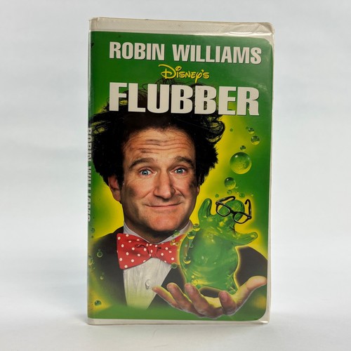 Disney flubber vhs robin - disney,