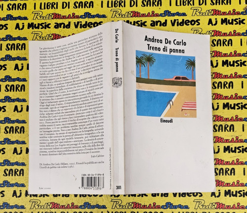 Book libro treno panna - book,