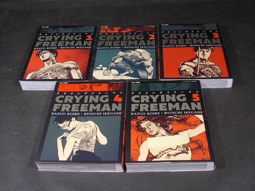 Crying freeman serie - 1/5,