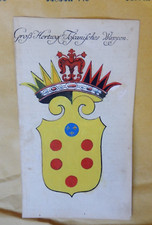 stemma araldico TOSCANO