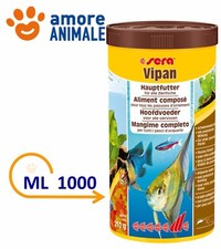 Sera  Vipan - 1000 ml - Mangime in scaglie per pesci Tropicali