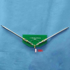 Set Meteo 137MHz V-dipolo