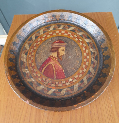 Piatto terracotta - piatto,