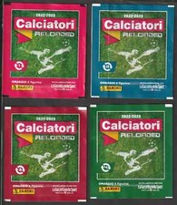 4 BUSTINE FIGURINE CALCIATORI