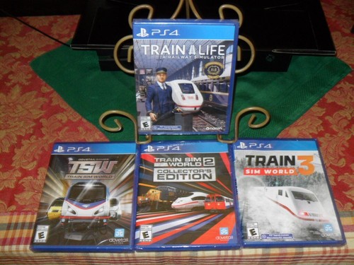 Pacchetto lotto ps4 train sim - ps4,