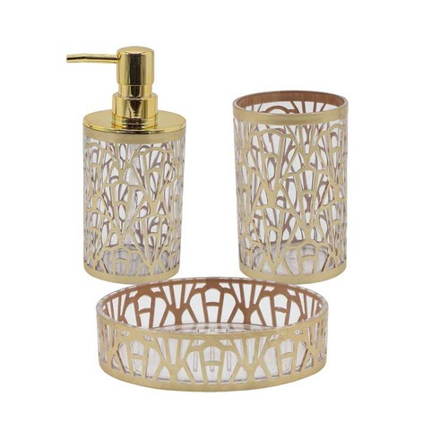 Accessori bagno oro - accessori,