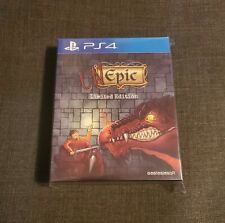 PS4 UnEpic Limited Edition NUOVO gioco Playstation 4 ps4 SIGILLATO ULTRA RARO 