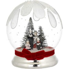 Christmas Ball Gift Silver &