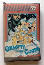 VHS ORSETTI DEL CUORE (1985)