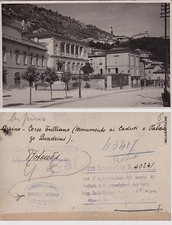 # ARPINO: BOZZA FOTOGRAFICA - CORSO TULLIANO - MON. AI CADUTI E PAL. QUADRINI