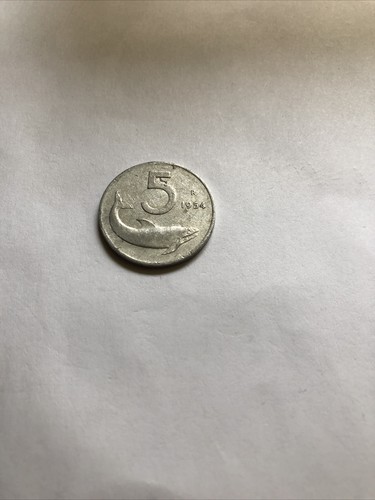 Moneta lire rara del - moneta,