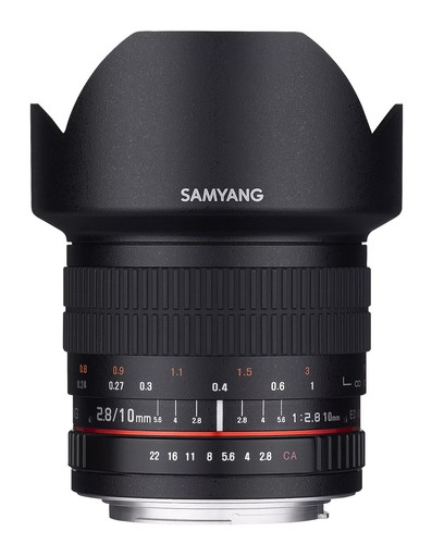 Samyang 8 obiettivo - samyang, 10