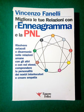 Libro - MIGLIORA LE TUE RELAZIONI CON L'ENNEAGRAMMA E LA PNL - V. Fanelli