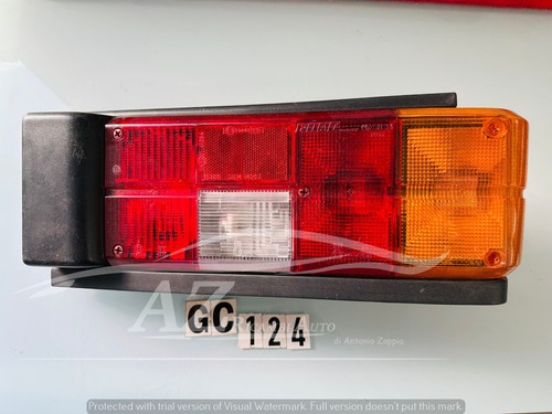 Fanale posteriore fiat - fanale,
