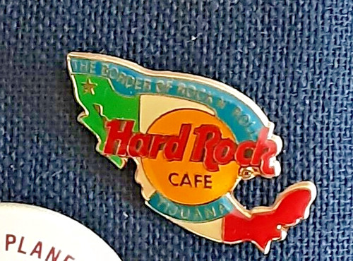 Spilla pin hard - rock, cafe