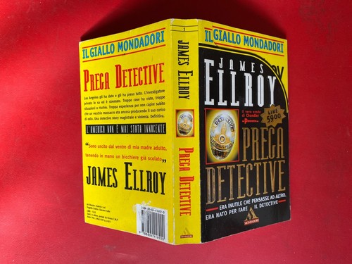 James ellroy prega detective - -,