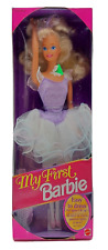 1993 My First Barbie bambola / ballerina / ballerina / Mattel 11294, nrfB