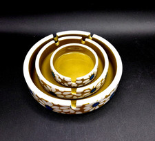 Set 3 posacenere vintage MCM