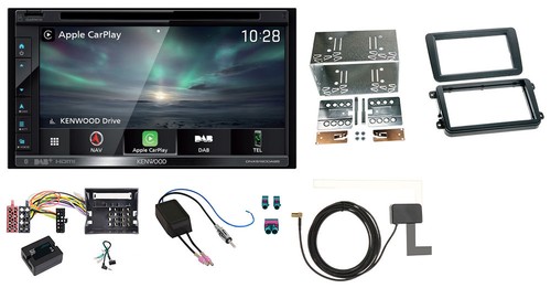 Kenwood autoradio navigazione - autoradio,