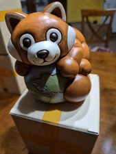 Thun Panda Rosso Con Mondo