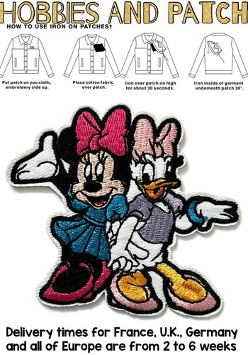 Patch minnie mouse topolina - minnie,