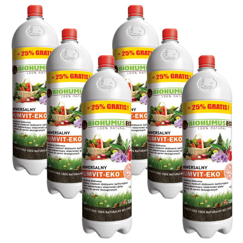 Humus lombrico liquido 6x - di,