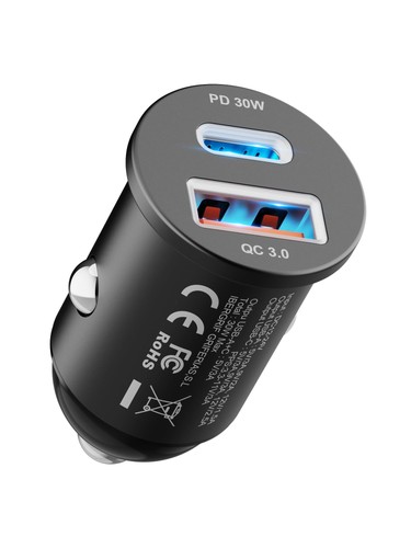 Caricatore auto usb 30w - caricatore,