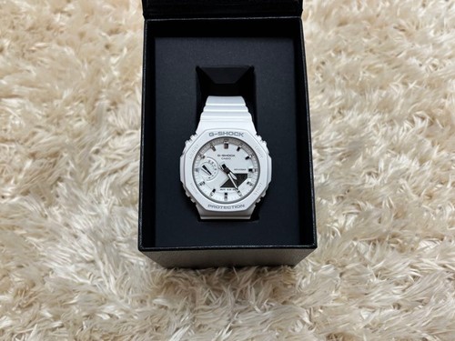 Casio shock 5611 white - casio,
