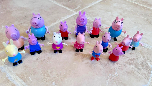 Personaggi peppa pig lego - personaggi,