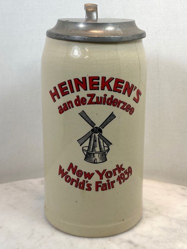 Antica tazza birra heineken - tazza,